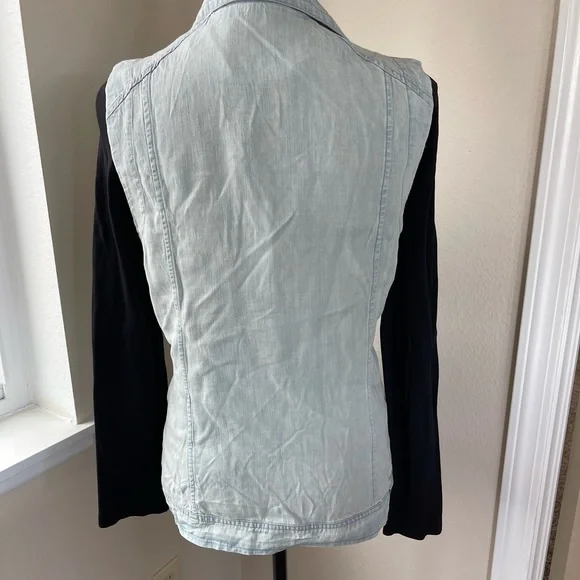 NWT Gentle Fawn Factory Denim Vest Size S. - Picture 6 of 6